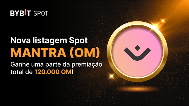 Nova Listagem: OM/USDT — Garanta parte do prêmio total de 120.000 OM!